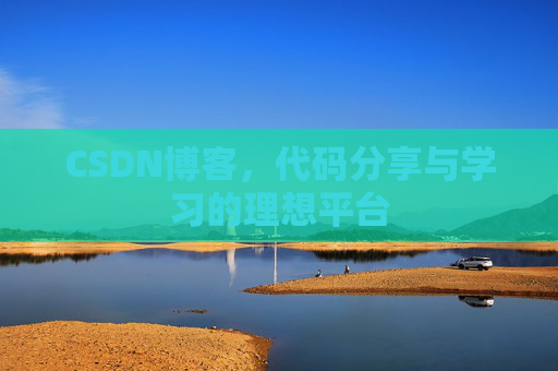 CSDN博客，代码分享与学习的理想平台